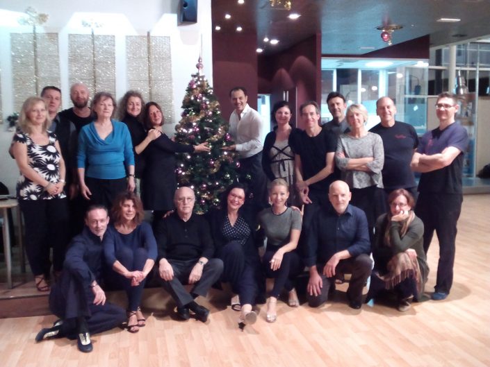 TimeforTango - Stage Natale 2015 con Panero & Hilliges