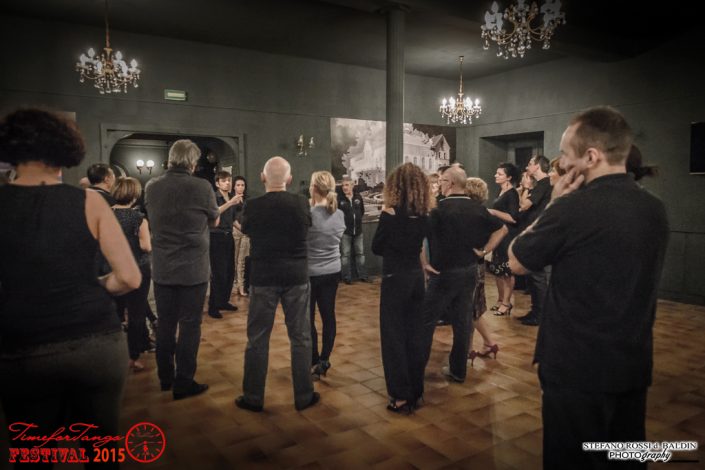 TimeforTango Festival 2015 - Piliu lesson