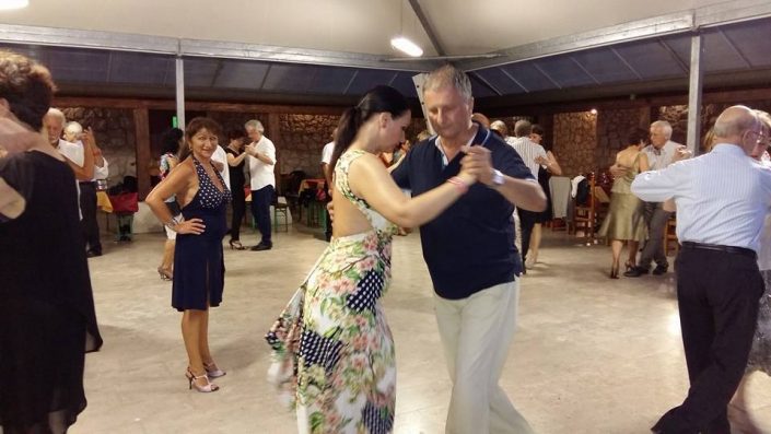 TimeforTango e la Milonga di Gradina - stage con Lioubova