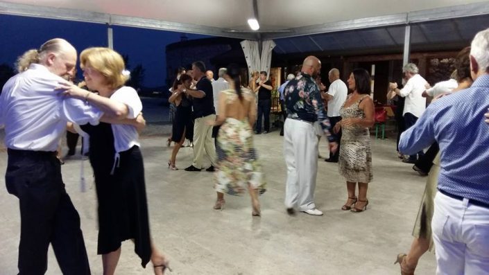 TimeforTango e la Milonga di Gradina - stage pre serata