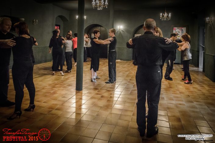 TimeforTango Festival 2015 - BOLENGO Lesson