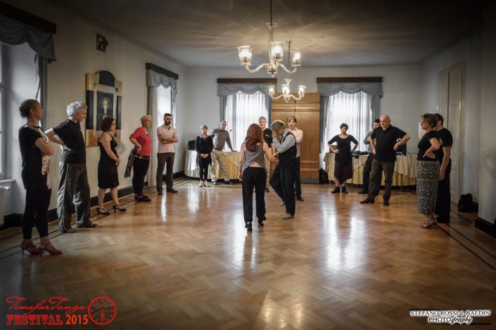 TimeforTango Festival 2015 - GIBO Lesson