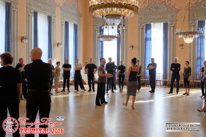 TimeforTango Festival 2016 - Palladino Lesson