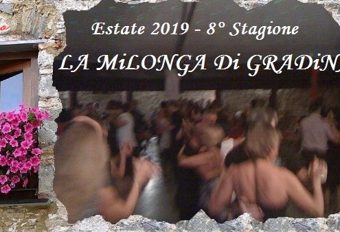 La milonga di Gradina estate 2019 con TimeforTango