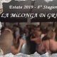 La milonga di Gradina estate 2019 con TimeforTango